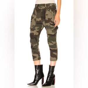 FAITH CONNEXION Camo Cargo Pants size S worn 3x